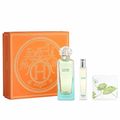 Hermes Un Jardin Sur Le Nil Kit - Perfume Feminino EDT + Travel Size + Sabonete Kit